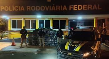 Idoso é preso transportando mais de 1 tonelada de maconha na BR-364, em Jataí